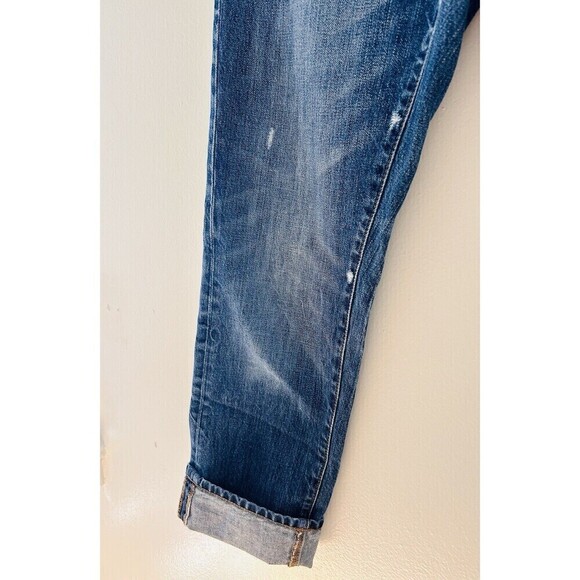 Madewell Straight Leg Crop Jean Medium Wash Denim Size 24 Women’s E9639 - Picture 3 of 6